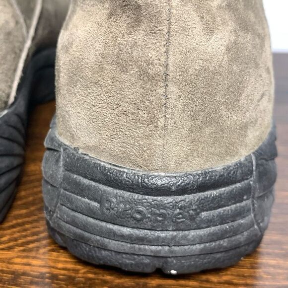 Propet Women's Fairbanks Suede Water Resistant Winter Rain Shearling Boot Size 9 - Picture 4 of 9
